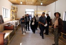 گزارش تصویری بازدیداعضای نظام مهندسی معدن استان سمنان از پردیس معدن آموزشی دانشگاه